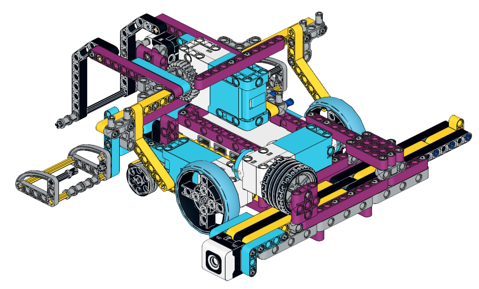 WRO  ROBOT (Spike prime)