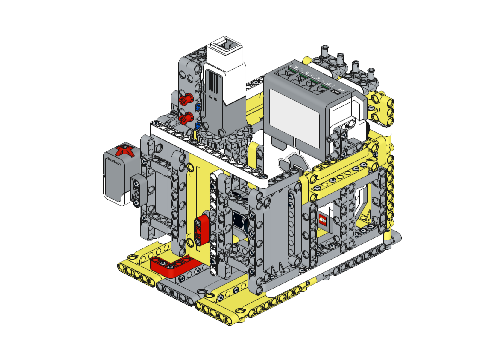Automatic shower model